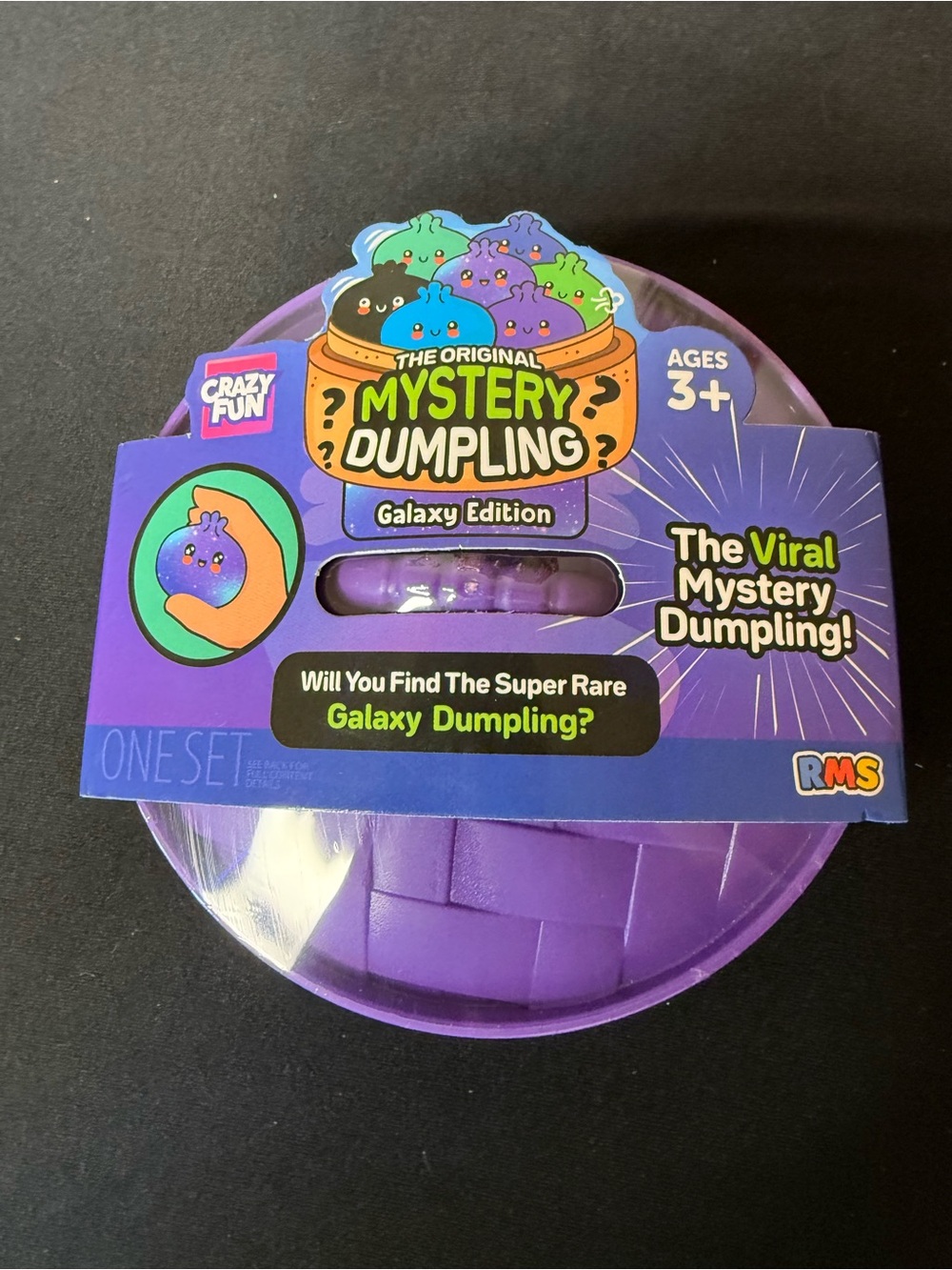 RMS The Original Mystery Dumpling Galaxy Edition - Purple